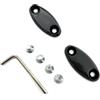 Gnshdg Specchietti Manubrio Moto Specchio Blocco Off Cap Specchio Base Piastre Copertura Per CBR600 F4 F4i Per CBR600RR 954RR 929RR Per CBR900RR Per CBR1000RR Specchietto Retrovisore