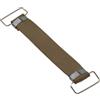 Generic Cinghia di tensione per batteria, cinghia per batteria per moto | Cinghie di fissaggio regolabili, fascia elastica, cinghia per batteria, fasciatura portatile per batterie moto, cintura per batteria