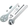 Easyboost Chiavi Blocca Variatore Frizione Correttore per Piaggio 400-500 MP3 X8 X9 X10 Strumento Attrezzo Essenziale Smontare Cambiare Rulli Cinghia di Trasmissione Molla di Contrasto - Revisione