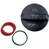 CTCYWLWAYZ Tappo Di Riempimento Olio Motore 3EA888 Per VW Per Golf 7 GTI Per Passat 06K103485 06K103485A 06K103485B 06K103485C 06K103485D 06G103485 Copertura serbatoio carburante(Cap with Seals)
