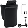 Crunier Portatarga per monopattino elettrico Ninebot MAX G3, con viti | Robusto portatarga in plastica, parafango posteriore, accessorio per scooter elettrico