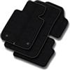 MOTOS Premium tappetini auto Velours per auto destinato a Audi A5 8T 2007-2016 Coupe - Premium, Matt, Nero tappetino auto - Provate un nuovo comfort di guida con un set di tappetini in velluto