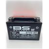 BS Battery Batteria moto BS BTX9-BS (YTX9-BS) - Senza manutenzione - 12 V 8 Ah - Dimensioni: 150 x 87 x 105 mm compatibile con Malaguti Centro IE 125 2007-2010