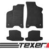 Texer Tappetini per auto spessi, colore: antracite/grafite/grigio scuro VVV/LUY98/B/C5244A
