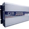 XINGSHANG 1600W 2200W 3000W 4000W 5000W 6000W 8000W Inverter Potenza a Onda Sinusoidale Pura 12V 24V 48V 60V 72V a 220V 230V 240V,per Uso Domestico in Negozi,Auto a Lunga Distanza e Viaggi (8000W,48V)