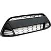 GUOLEIOO Griglia Anteriore Dell'Auto-per Ford Fiesta MK7 2008-2013/Griglia del Radiatore Sportiva, griglia di Ricambio per Auto