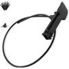 ZAMDOE 7937J1 Cavo di sblocco cofano per Citroen C5 III MK3 [2008-] C6 [2005-2012] C8 II MK2 [2002-] per Peugeot 407 807 [2002-] 7937R0 Cavo per cofano corto lo sblocco 7937.J1 7937.R0