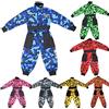 Zorax Tuta da Motocross per Bambini - Interno Morbido/Esterno Resistente CUB CAMO - Abbigliamento da Corsa per Motocicletta e Kart ATV