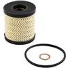 RemixAst Elemento filtrante di ricambio per Mini Cooper R56 2007-2016, OEM 11427622446 compatibile per 11-42-7-557-012, ABS + filtro dell'olio in tessuto filtrante
