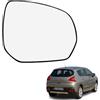 Ruolin Vetro Specchietto Retrovisore Destro, Vetro Specchio Retrovisore Esterno Auto Compatibile con Peugeot 3008 5008 2009-2016