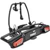 Thule Velospace 3 Portabici Da Gancio Traino Black, 2(3) bikes