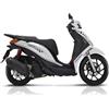 Generico Kit adesivi Compatibili con Piaggio Medley 150 ABS scooter decal grafica completa carene laterali scegli colore -KIT B- Cod. 2165 (070 Nero)