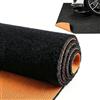 LOMUG Tappetino di raccolta dell'olio per garage, 90 x 150 cm, per moto e auto, base in gomma antiscivolo impermeabile da 6 mm, lavabile e riutilizzabile