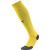 PUMA Calze Team Liga Uomo, Cyber Yellow/PUMA Black, 13-3