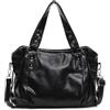 Coolives Borsa a mano con Tracolla da Donna in Pelle Sintetica Hobo Borsa Bauletto Sacchetto Borsa a spalla Borse Tote Donna Borse Manici Lunghi Donne Borsetta nero