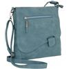 BAG STREET INTERNATIONAL BAG STREET - Borsa da donna con chiusura a magnete e zip, borsa a tracolla | Borsa a Spalla grande, casual Crossbody Bag
