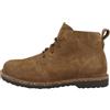 Birkenstock 1030088 Uppsala Mid Dark Tea Scarponcini per Uomo in camoscio