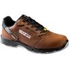 Sparco - Targa Nino ESD S3S SR FO - Scarpe Antinfortunistiche Uomo Donna - Scarpe da Lavoro Antiscivolo e Resistenti - Calzature di Sicurezza Adatte ad Ogni Condizione di Lavoro - 44 EU