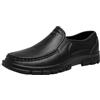 Generico Scarpe da Uomo Eleganti Mocassini - Mocassino Uomo Elegante Pelle con Suola Antiscivolo Sneaker Cuciture A Vista Barca Slip On Brogue Mocassini L'Ufficio Derby Scarpe da Passeggio Camminata