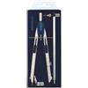 STAEDTLER COMPASSO FRIZION STAEDTLER IN OTTONE NICHELATO 55702