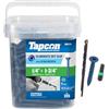 Tapcon 28575 1/4x1-3/4 Blue Star Drive Bugle Head Ancoraggi per calcestruzzo 225/Box