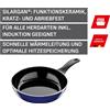 Silit Silargan® Blaue Emma Stielpfanne 24 cm Blau 3201113115 4004633285007