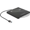Delock 42604 DELOCK externes Gehäuse 5.25" Slot-In Slim SATA 9,5/12,7mm