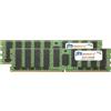 PHS memory Kit di memoria RAM PHS-memory 128GB (2x64GB) per Fujitsu Primequest 2400E2 DDR4 LRDIMM 2133MHz (SP159379)
