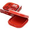 Shachihata tampone inchiostro ad asciugatura rapida compatto n ° 40 rosso (importazione giapponese)