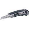 KWB 14018 Coltello con lame a scatto 18 mm 014018 (6 lame, funzione autolock, guida della lama in acciaio inossidabile)