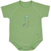 J BIMBI BODY TAGLIA UNICA 0-36 MESI BRONTOSAURO VERDE JBIMBI