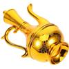 POPETPOP Brocca in Plastica PP Riutilizzabile Oro Lucido per Offerte Buddha | Design Artistico Unico, Decorazioni Casa, Regalo per Amici e Famiglia, Uso Rituale
