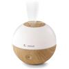 Jane Jané Umidificatore Bambini Ultrasuoni con Luce, Diffusore Aromi, 2 Velocità, Vapore Freddo, Spegnimento Automatico, 360°, Legno