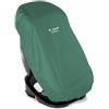 Jane Jané Copertura Termica Seggiolino Auto Bambino Universale, Protezione UV, Riduce Calore fino a 25°C, Impermeabile, Pieghevole, Verde