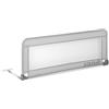 Jane Jané Sponda Letto Ribaltabile 110 cm, Extra Alta e Traspirante, Pieghevole con Borsa da Trasporto, Grigio