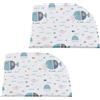 Jane Jané Parasole Auto Bambino Finestrino, Protezione UV 30+, Anti-Insetti, Universale, Traspirante, Set 2 Pezzi, Taglia XL