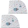 Jane Jané Parasole Auto Bambino Finestrino, Protezione UV 30+, Anti-Insetti, Universale, Traspirante, Set 2 Pezzi, Taglia L