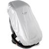 Jane Jané Copertura Termica Seggiolino Auto Universale, Protezione Anti-UV, Riduce il Calore fino a 25°C, Pieghevole, Impermeabile, Grigio