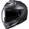 HJC, Casco Moto Integrale i71 SOLID Semi Flat Anthracite, M