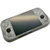 Zhixteu Custodia Protettiva per Retroid Pocket Nova, Copertura in TPU per Console di Gioco, Guscio Morbido (grigio)