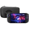 Lenovo Legion Go 2 - Console di gioco mobile - CPU AMD Ryzen Z2 - Display OLED WQXGA PureSight da 8,8 pollici - 144Hz - Grafica AMD Radeon integrata - Memoria da 16 GB - 1 TB di memoria - Lettore di