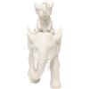 KARE Design figura decorativa Elefant Dumbo Uno, greige, scultura motivo animale elefante, scaffale, console, per sala, stanzetta bambini, 18 cm