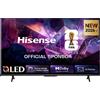 Hisense Smart TV QLED 144Hz 43 4K 43E7S PRO Audio Dolby Atmos VIDAA OS con 1000