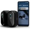 Arlo Essential Telecamera di sorveglianza a batteria HD per esterni Wi Fi senza