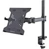 StarTech.com Braccio per Notebook da Scrivania - Supporto per Monitor e Laptop -