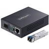 StarTech.com Media Converter Fibra LC Monomodale [SM] per reti Gigabit 10/100/10