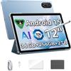Blackview Tablet 12 Pollici Mega2 Tablet Android 15 36GB RAM 256GB ROM(TF
