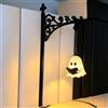 Generic Lanterna per libreria a forma di fantasma, lampada 3D a forma di fantasma, lampada da lettura a LED, luce notturna a LED, illuminazione decorativa per libreria, ornamento vintage per studio, angolo
