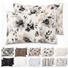 Homebliss Federe Cuscino Fiori Acquerello 50x90 cm - Microfibra Spazzolata, Stampate | Set di 2 federe in morbida microfibra spazzolata, fantasia stampata su entrambi i lati per rinnovare il letto in un gesto