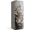 Wallfluent Tappetini Magnetici per Frigorifero 70x190 cm Ristrutturazione Impermeabile Stampato Rinnovo Rettangolare Decorazione Sostenibile Cucina - Fogli di carta su tessuto